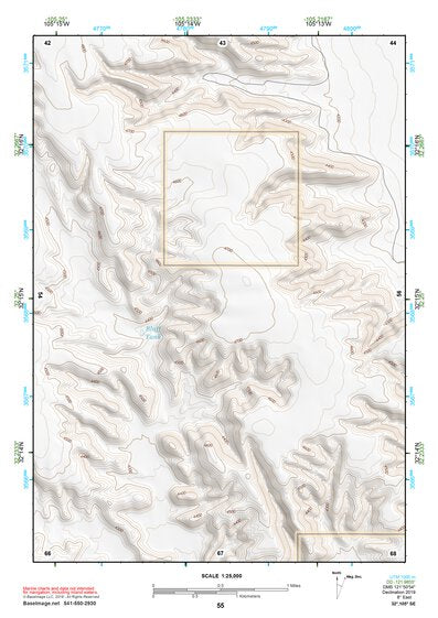 32105SE Page 55 Crow Flats Topo Preview 1