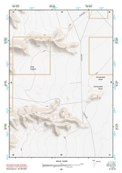 32105SE Page 57 Crow Flats Topo Preview 1