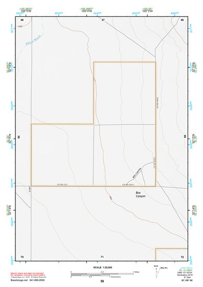 32105SE Page 59 Crow Flats Topo Preview 1