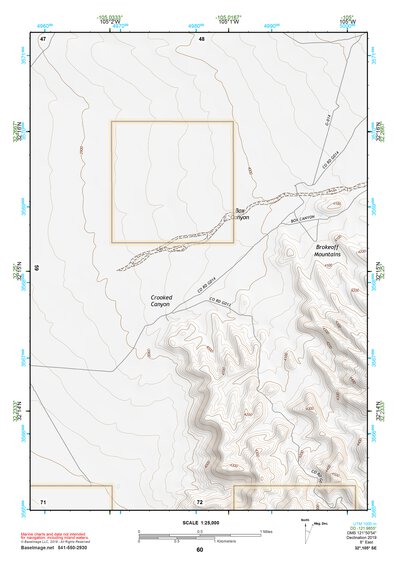 32105SE Page 60 Crow Flats Topo Preview 1