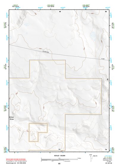 32105SE Page 61 Crow Flats Topo Preview 1