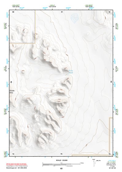 32105SE Page 63 Crow Flats Topo Preview 1