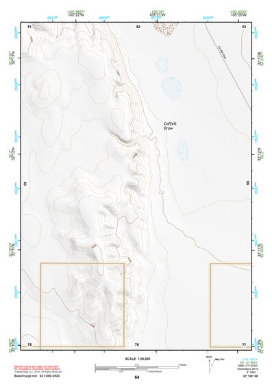 32105SE Page 64 Crow Flats Topo Preview 1
