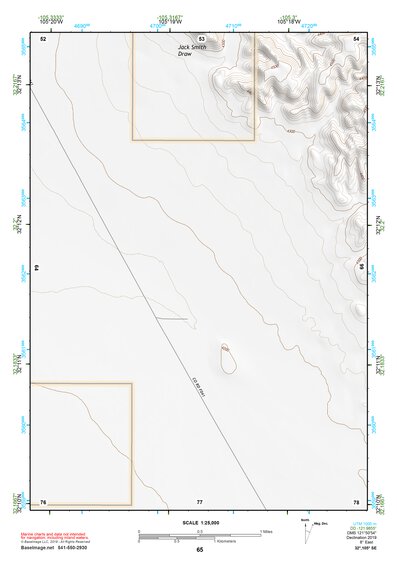 32105SE Page 65 Crow Flats Topo Preview 1