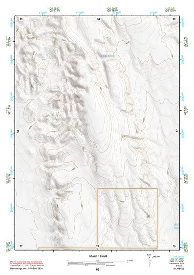 32105SE Page 66 Crow Flats Topo Preview 1
