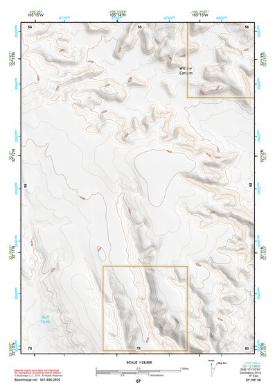 32105SE Page 67 Crow Flats Topo Preview 1