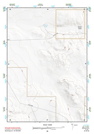 32105SE Page 75 Crow Flats Topo Preview 1
