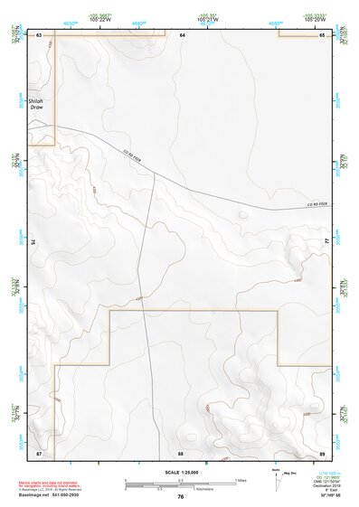 32105SE Page 76 Crow Flats Topo Preview 1