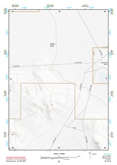 32105SE Page 77 Crow Flats Topo Preview 1
