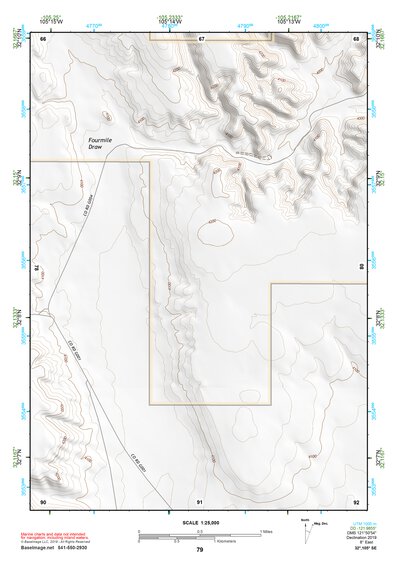 32105SE Page 79 Crow Flats Topo Preview 1