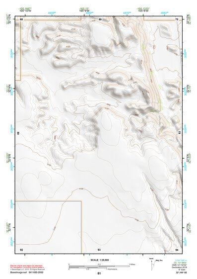 32105SE Page 81 Crow Flats Topo Preview 1
