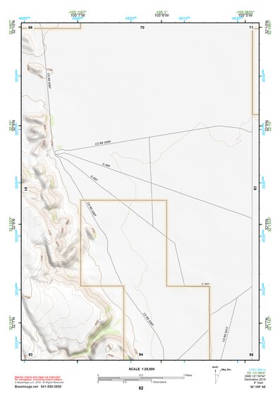 32105SE Page 82 Crow Flats Topo Preview 1
