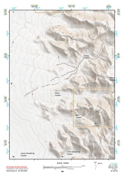 32105SE Page 84 Crow Flats Topo Preview 1