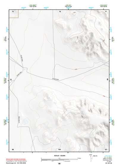 32105SE Page 88 Crow Flats Topo Preview 1