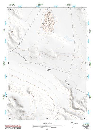 32105SE Page 89 Crow Flats Topo Preview 1