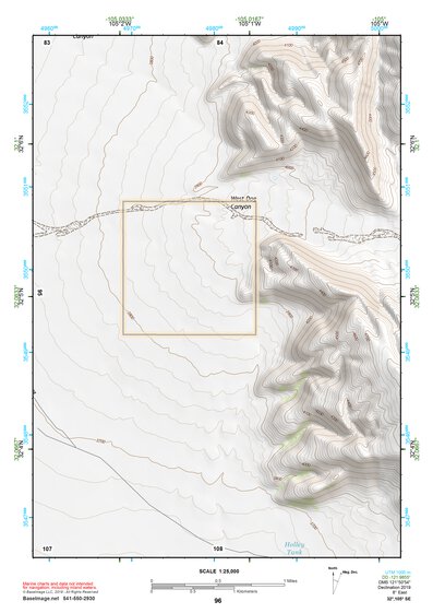 32105SE Page 96 Crow Flats Topo Preview 1