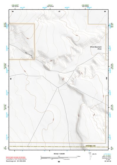 32105SE Page 99 Crow Flats Topo Preview 1