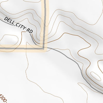 32105SE Page 99 Crow Flats Topo Preview 3