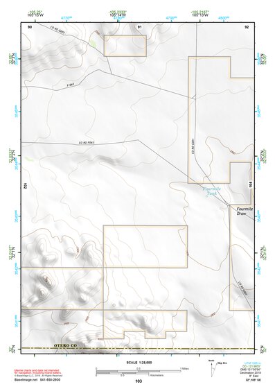 32105SE Page 103 Crow Flats Topo Preview 1
