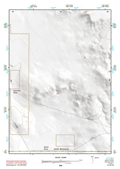 32105SE Page 104 Crow Flats Topo Preview 1