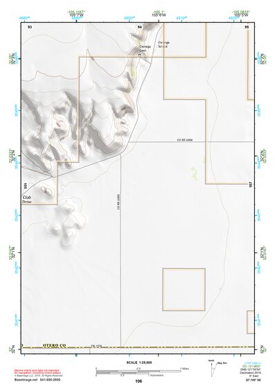32105SE Page 106 Crow Flats Topo Preview 1