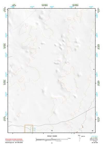 32105SW Page 1 Crow Flats Topo Preview 1