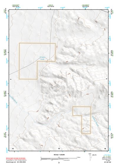 32105SW Page 3 Crow Flats Topo Preview 1