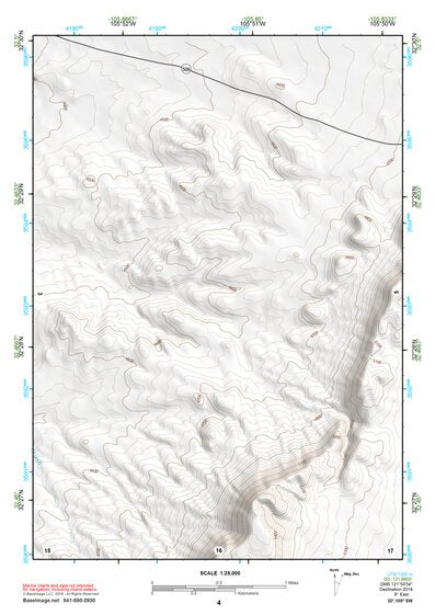 32105SW Page 4 Crow Flats Topo Preview 1