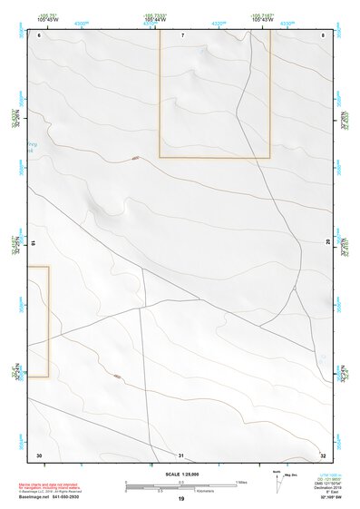 32105SW Page 19 Crow Flats Topo Preview 1
