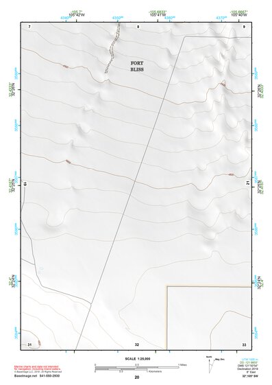 32105SW Page 20 Crow Flats Topo Preview 1