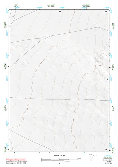 32105SW Page 25 Crow Flats Topo Preview 1