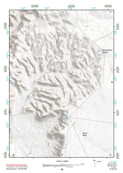 32105SW Page 28 Crow Flats Topo Preview 1