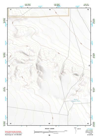 32105SW Page 30 Crow Flats Topo Preview 1