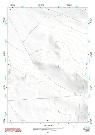 32105SW Page 31 Crow Flats Topo Preview 1