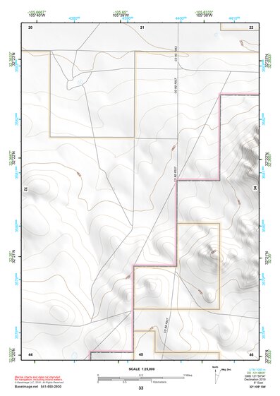 32105SW Page 33 Crow Flats Topo Preview 1