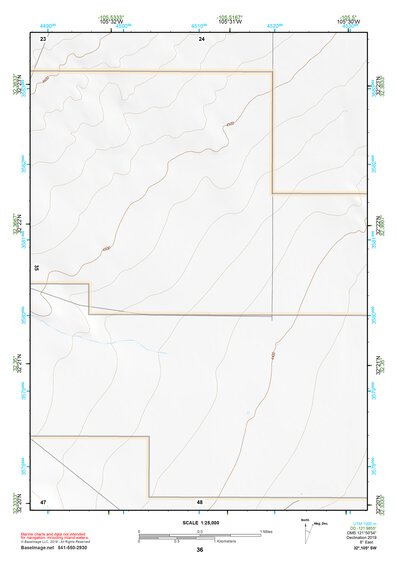32105SW Page 36 Crow Flats Topo Preview 1