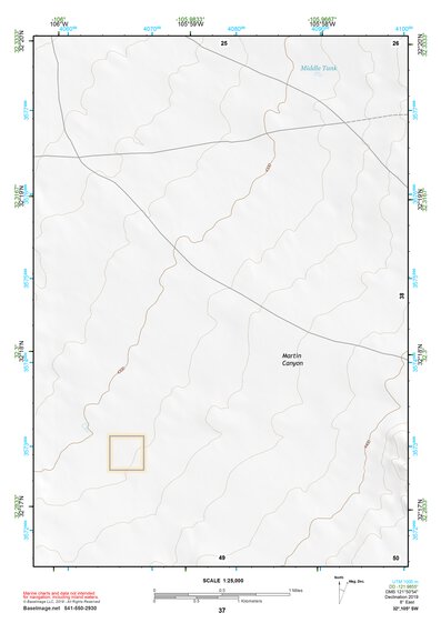 32105SW Page 37 Crow Flats Topo Preview 1