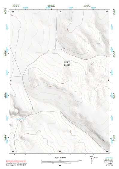 32105SW Page 41 Crow Flats Topo Preview 1