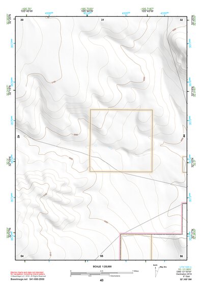 32105SW Page 43 Crow Flats Topo Preview 1