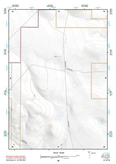 32105SW Page 45 Crow Flats Topo Preview 1