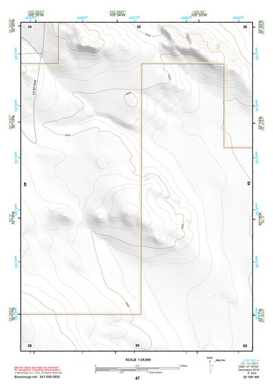 32105SW Page 47 Crow Flats Topo Preview 1