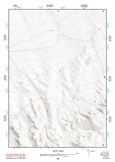 32105SW Page 49 Crow Flats Topo Preview 1