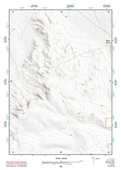 32105SW Page 50 Crow Flats Topo Preview 1