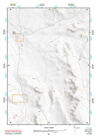 32105SW Page 51 Crow Flats Topo Preview 1