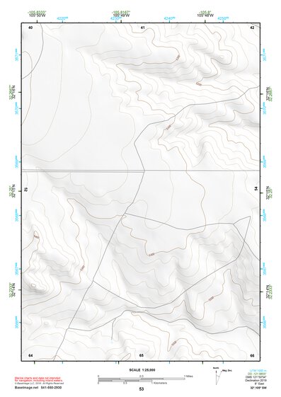 32105SW Page 53 Crow Flats Topo Preview 1
