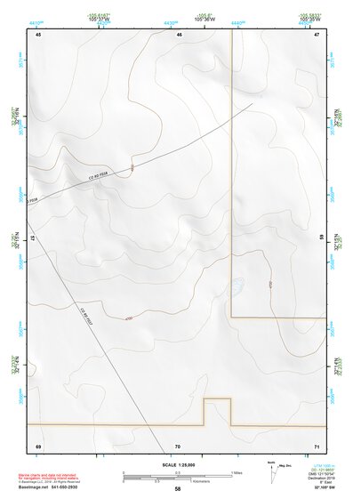 32105SW Page 58 Crow Flats Topo Preview 1