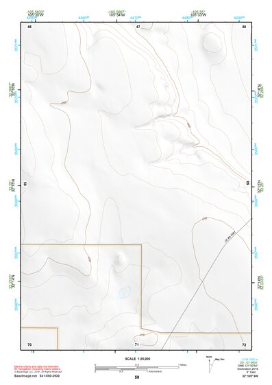32105SW Page 59 Crow Flats Topo Preview 1