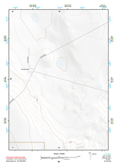 32105SW Page 60 Crow Flats Topo Preview 1