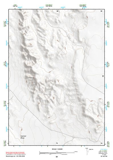 32105SW Page 61 Crow Flats Topo Preview 1