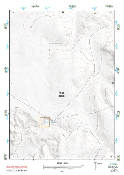 32105SW Page 62 Crow Flats Topo Preview 1